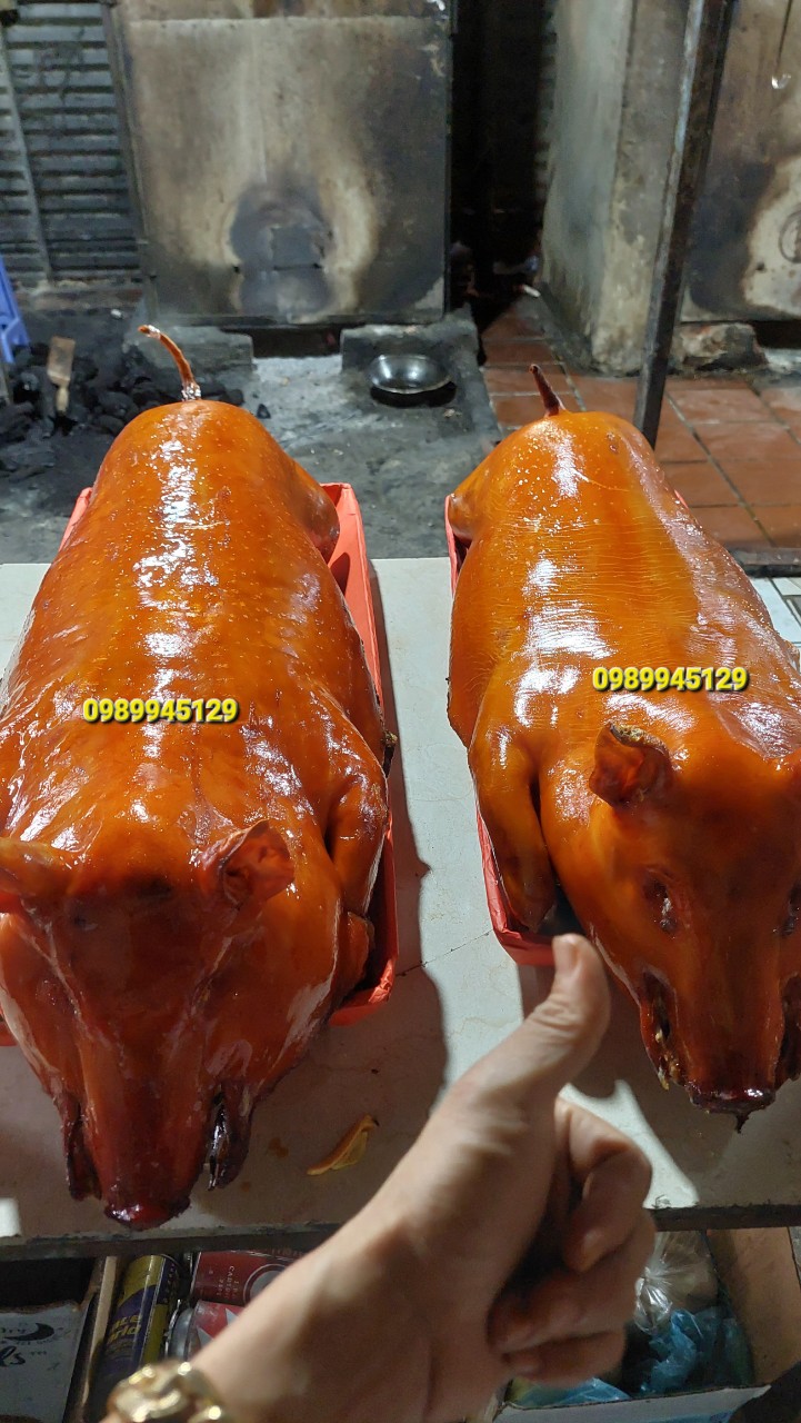 Heo quay trên 25kg