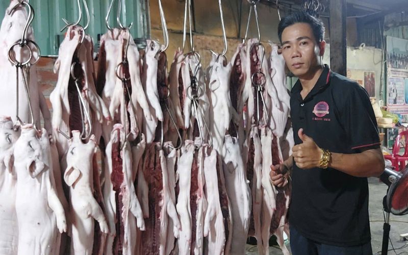 Đặt Heo Quay Nguyên Con Giao Tận Nơi Ở Bình Dương