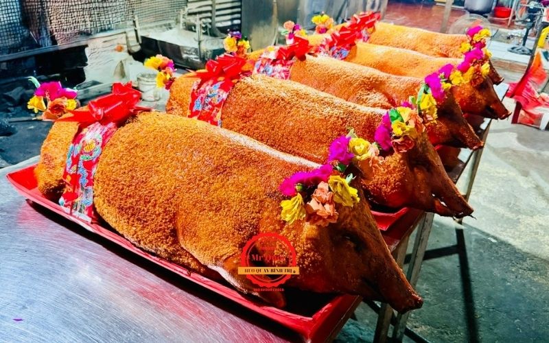 Heo Quay Dĩ An Bình Dương