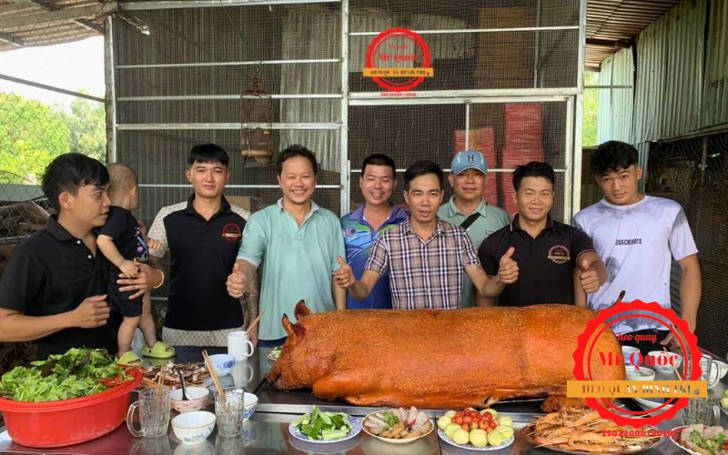 Heo Quay Bình Dương – Thơm Ngon, Giòn Bì, Giao Tận Nơi Miễn Phí