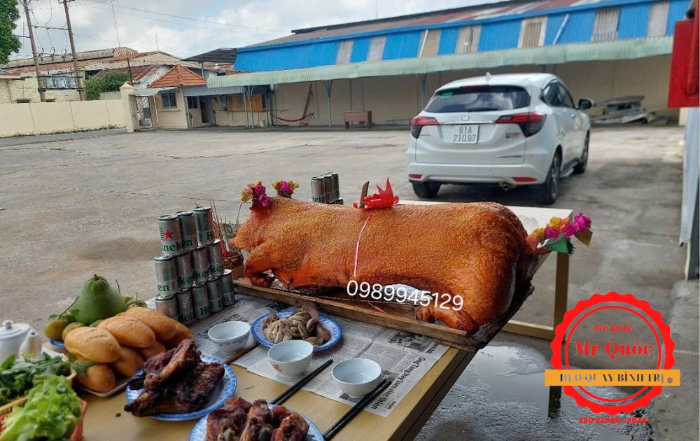 Heo Quay Phường Bình Dương – Heo Tươi 100%, Giao Nóng Giòn Tận Nơi.