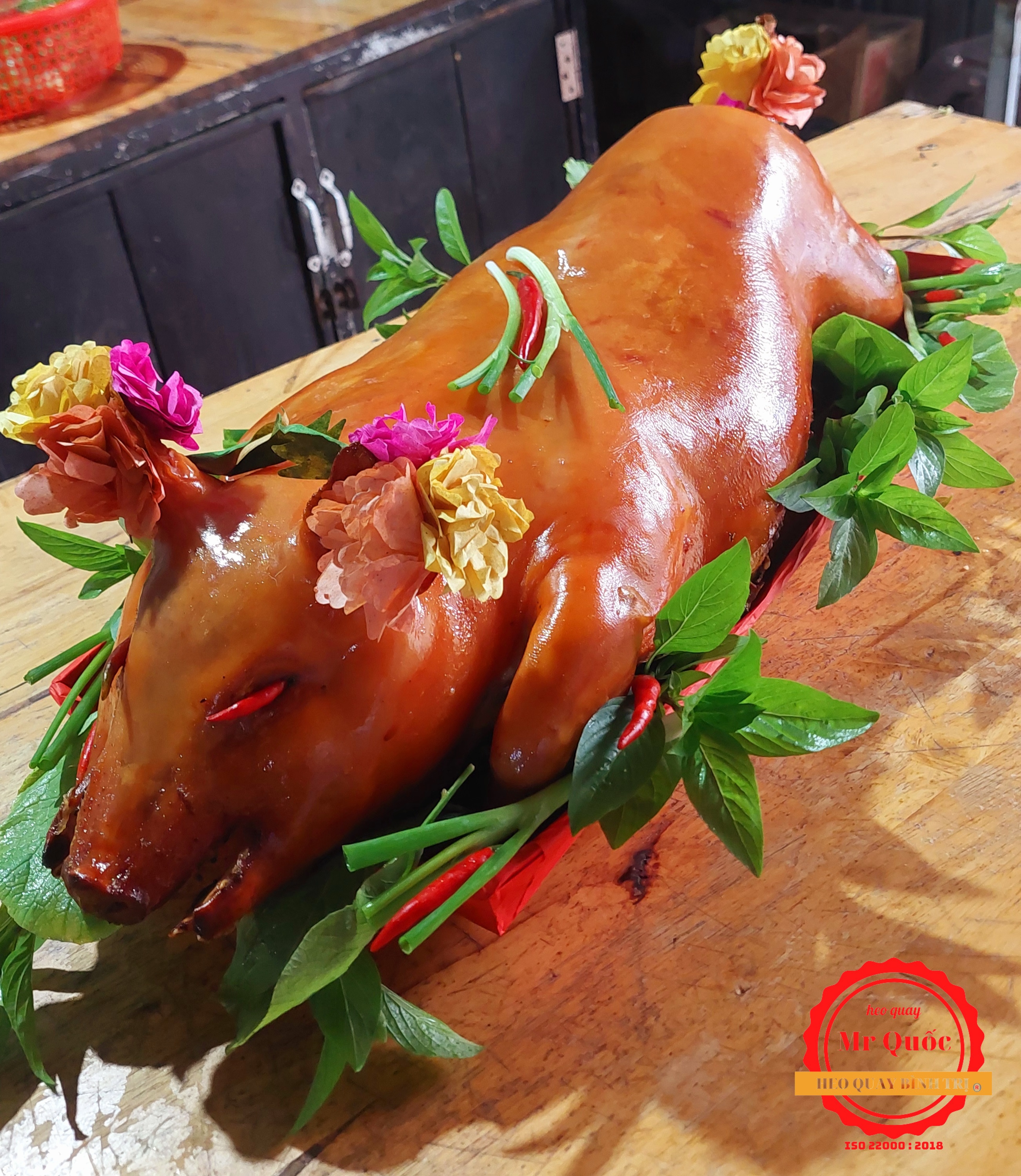 Heo quay Bình Trị