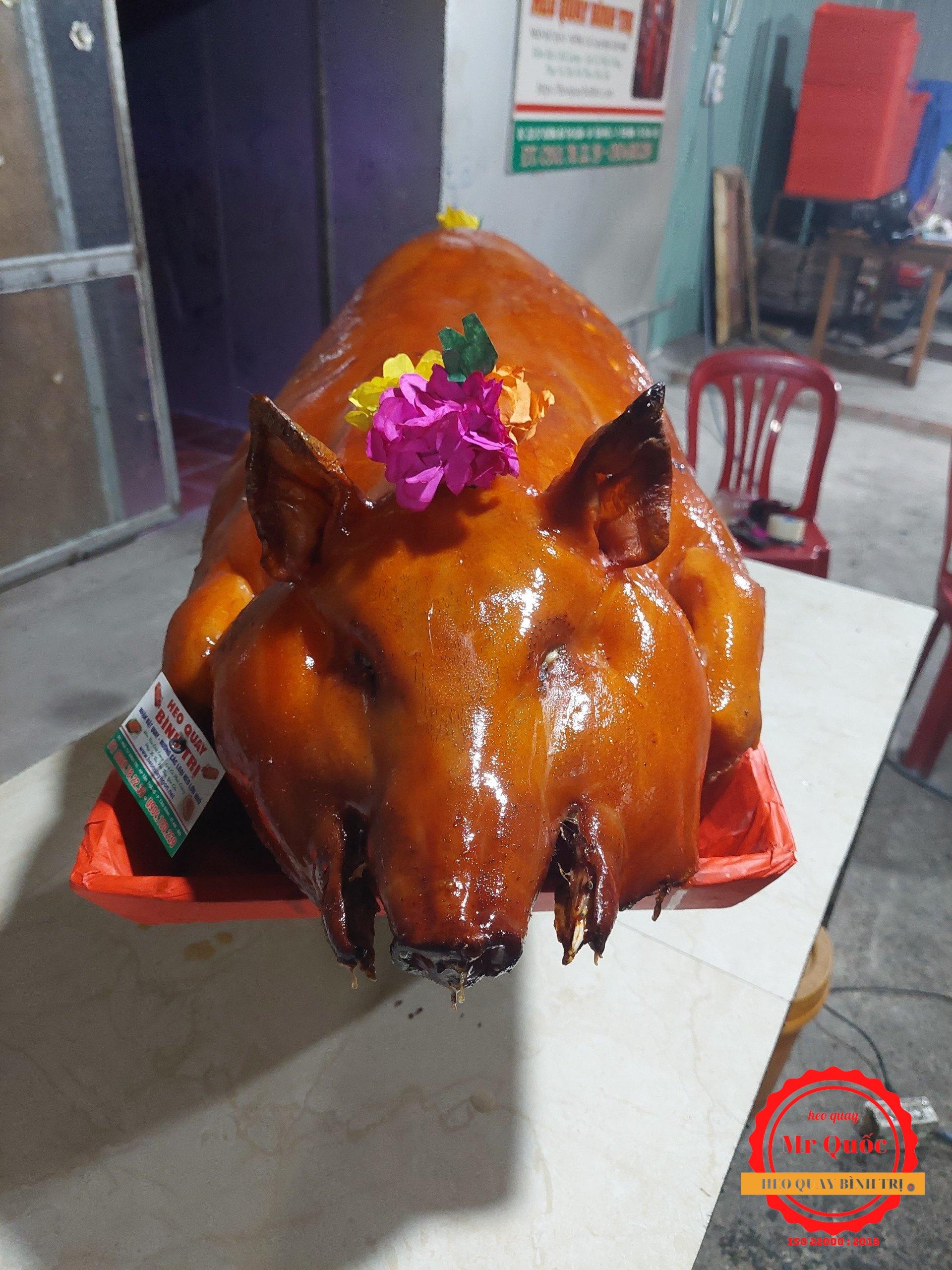 Heo quay Bình Trị