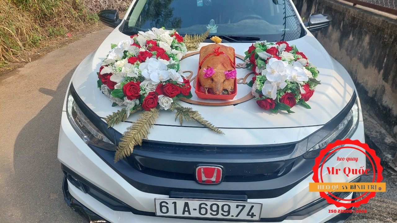 Heo quay Bình Trị