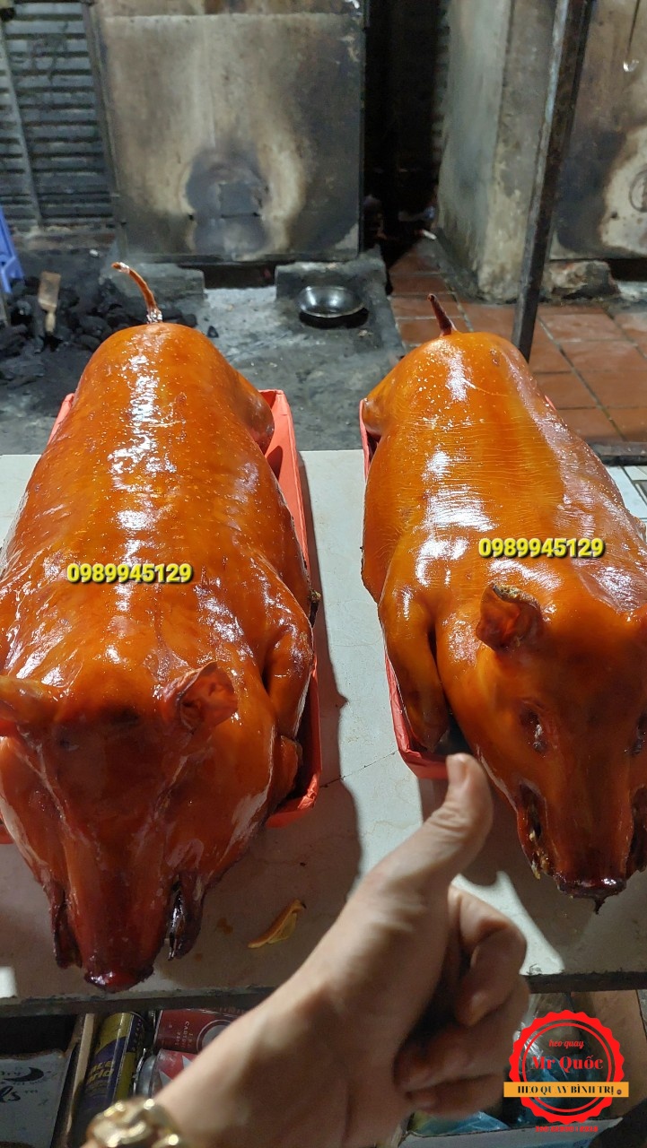 Heo quay trên 25kg