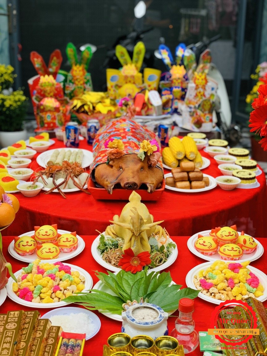 Heo quay Bình Trị