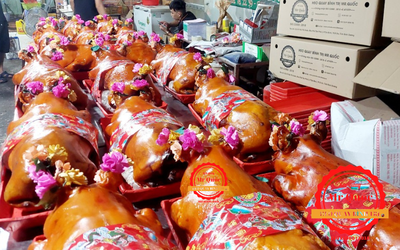 Heo Quay Bình Trị – Tinh Hoa Ẩm Thực, Vinh Danh Quốc Tế