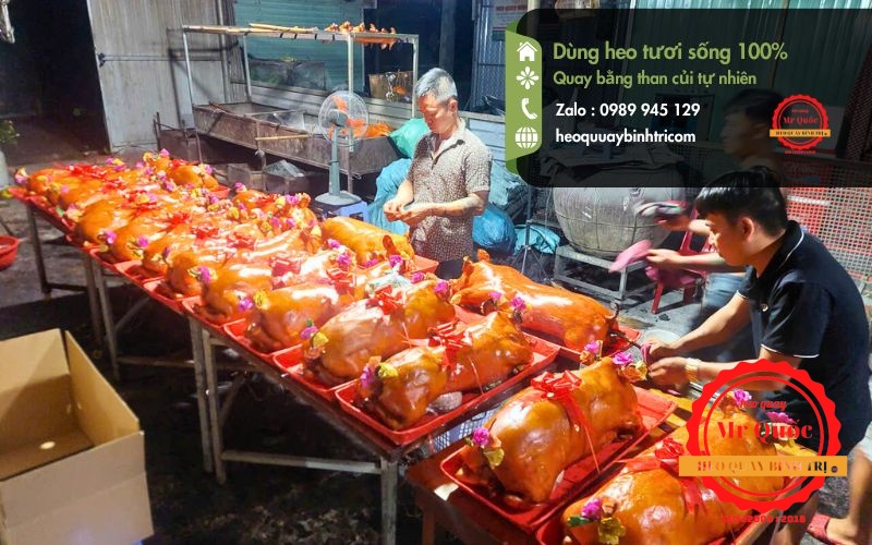 Heo Quay Bình Dương – Giao Nhanh, Ngon Chuẩn Vị Truyền Thống
