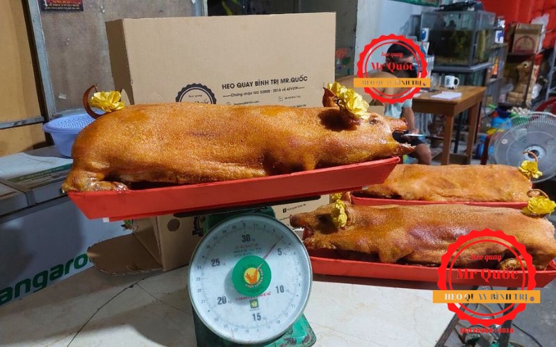 Heo Quay Nguyên Con Bình Trị – Tươi Sống 100%