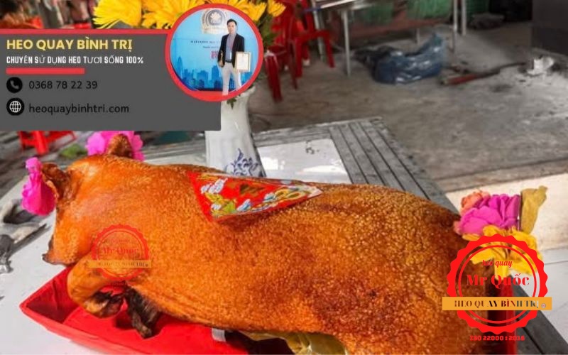 Heo Quay Phường Phú Lợi – Heo Tươi Ngon, Da Giòn Rụm