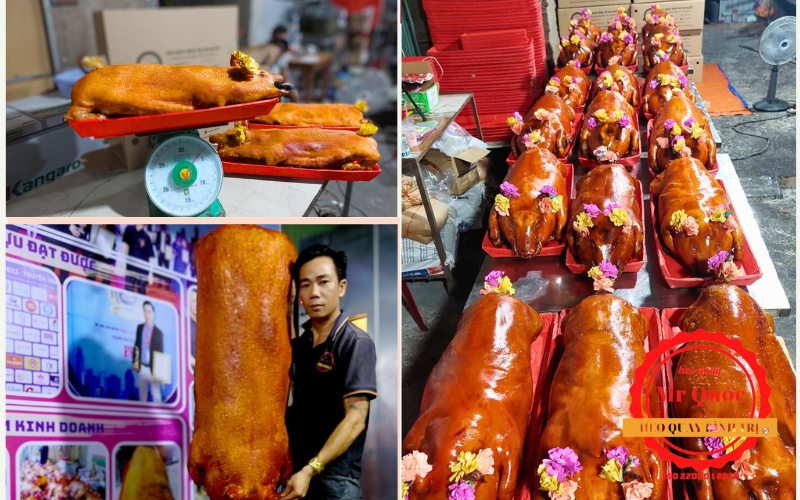 Dịch vụ Heo Sữa Quay Bình Trị