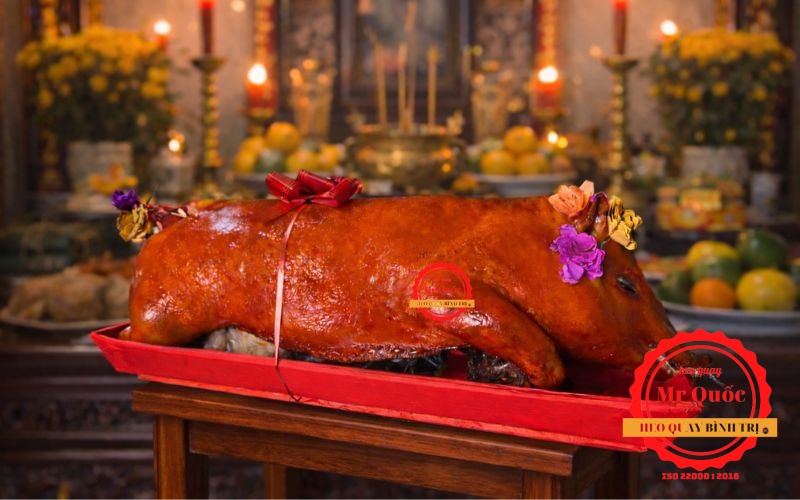 Đặt Heo Quay Cúng Tất Niên Giao Gấp Cuối Năm – Cần Biết Điều Gì?
