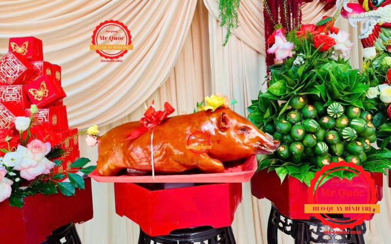 Đặt Heo Quay Nguyên Con Giao Tận Nơi Ở Bình Dương