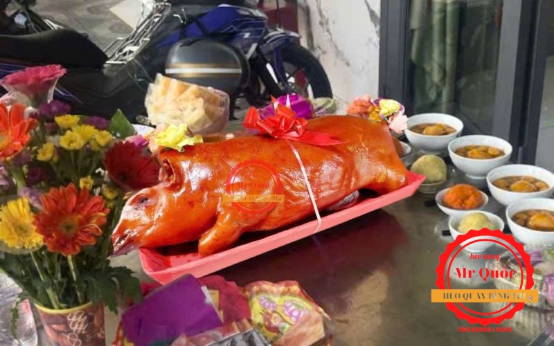 Heo Quay Nguyên Con – Lễ Vật May Mắn Mọi Dịp