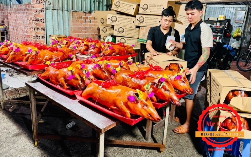 Heo Quay Thủ Đức Giao Tận Nơi – Heo Tươi Sống 100%