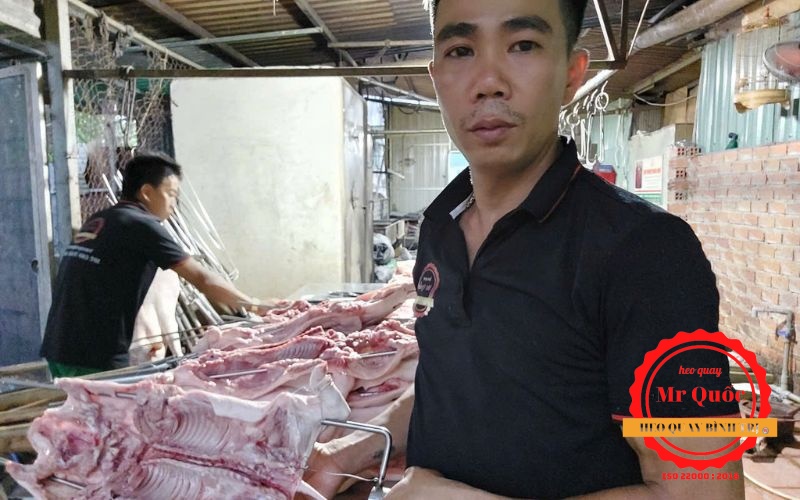 Heo Sữa Quay Bình Dương – Giao Nhanh, Da Giòn, Thịt Ngon Chuẩn Vị